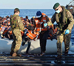 Migrant Sea Arrivals in Europe Top 350,000 Mark: IOM 